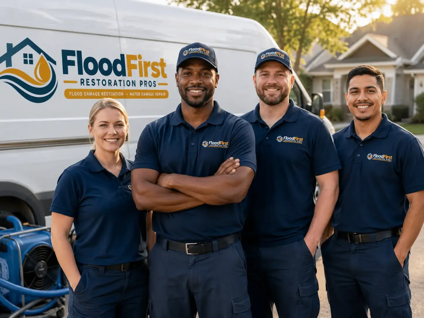 Flood Damage Restoration company in Knapp, WI