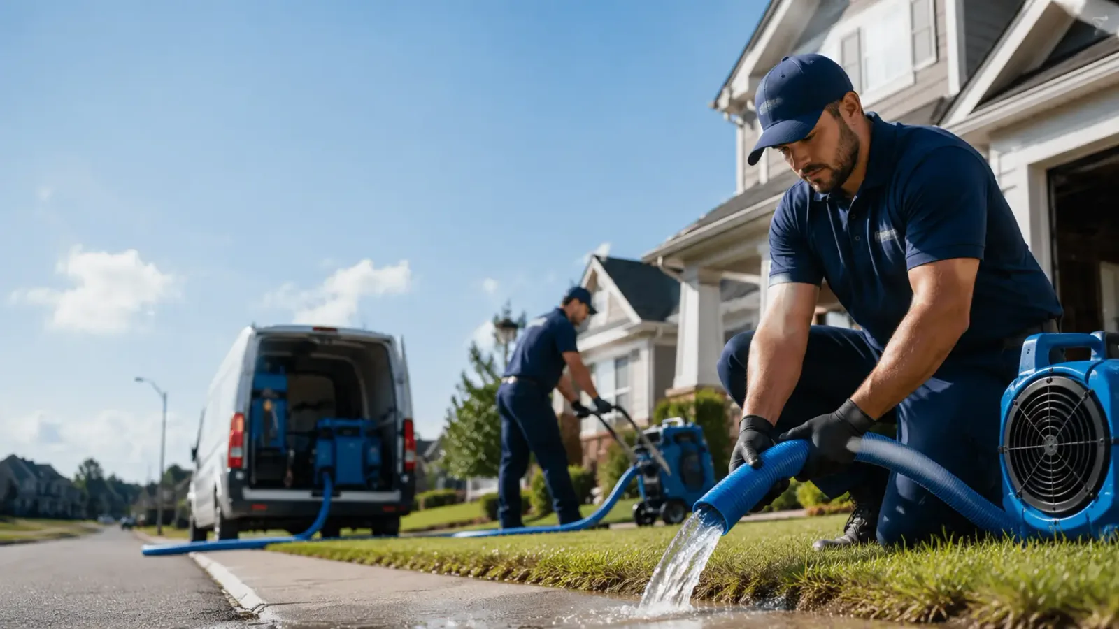 Flood Damage Restoration in Knapp, WI